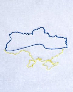 Вишивка на уніформі Україна